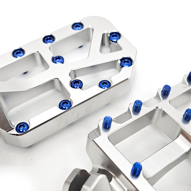 Cale-Pieds Premium JW Aluminium CNC / SUR-RON Light Bee & ERIDE PRO