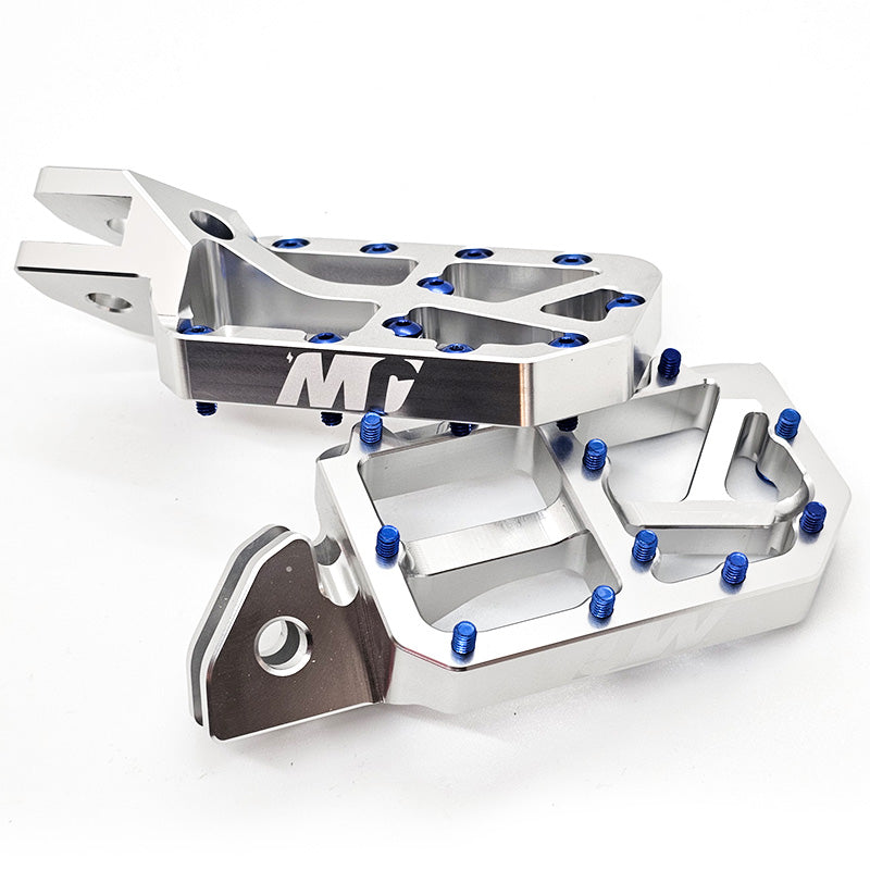 Cale-Pieds Premium JW Aluminium CNC / SUR-RON Light Bee & ERIDE PRO