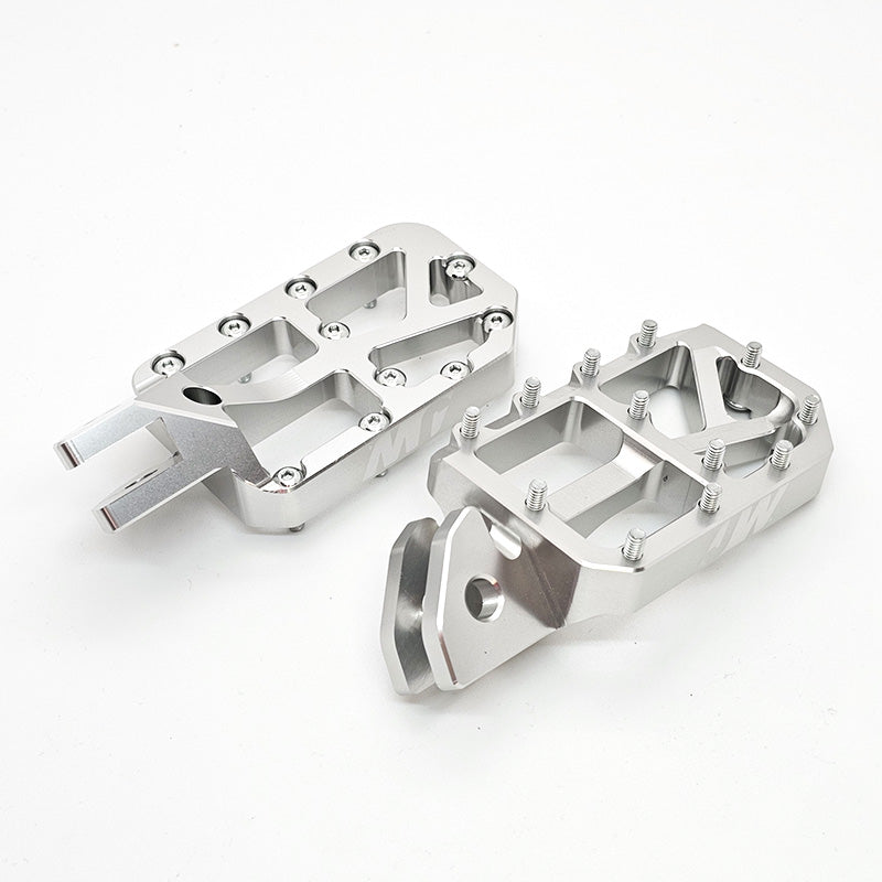 Cale-Pieds Premium JW Aluminium CNC / SUR-RON Light Bee & ERIDE PRO