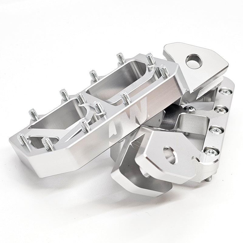 Cale-Pieds Premium JW Aluminium CNC / SUR-RON Light Bee & ERIDE PRO