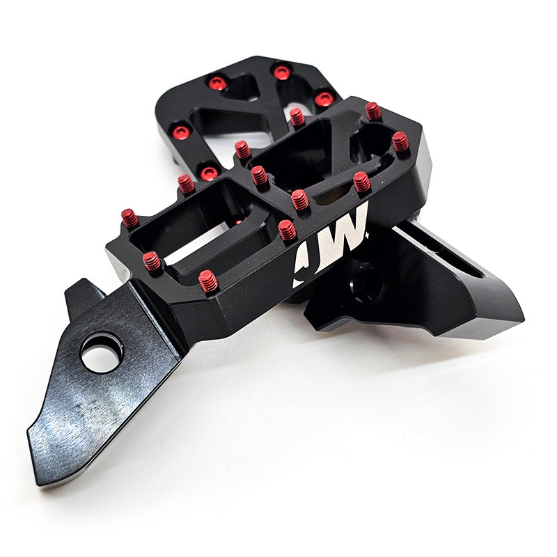 Cale-Pieds JW Aluminium / SUR-RON Ultra Bee