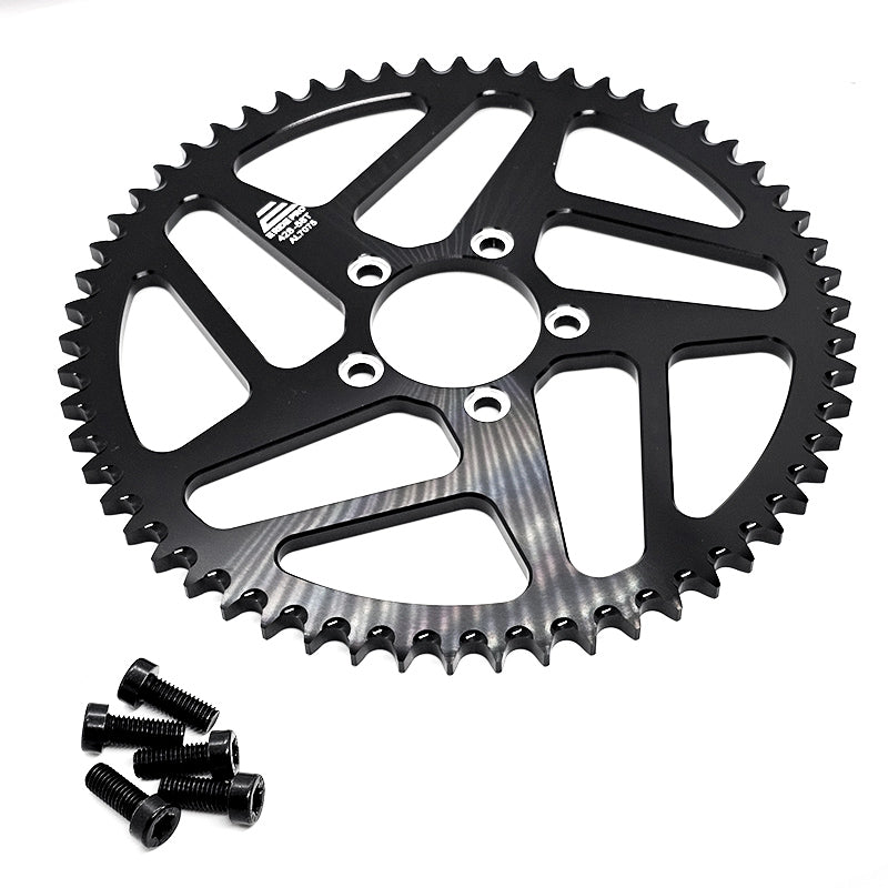 Couronne Arrière d'Origine (OEM) Aluminium 58T (Pas 428) / E-Ride Pro SR & SS 3.0