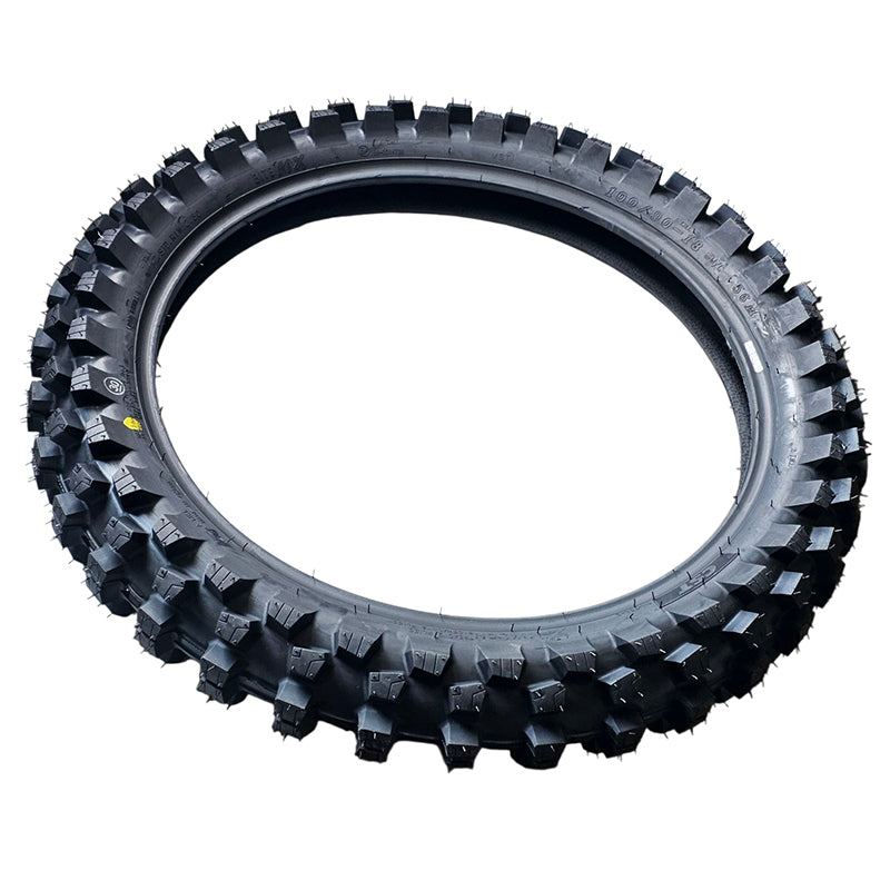 CST Cross-Hinterreifen CM734 18" (100/90-18) – XXL-Stollen