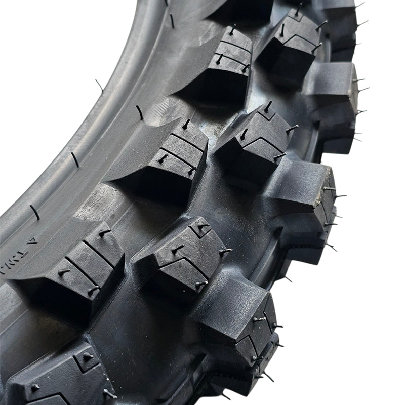 CST Cross-Hinterreifen CM734 18" (100/90-18) – XXL-Stollen
