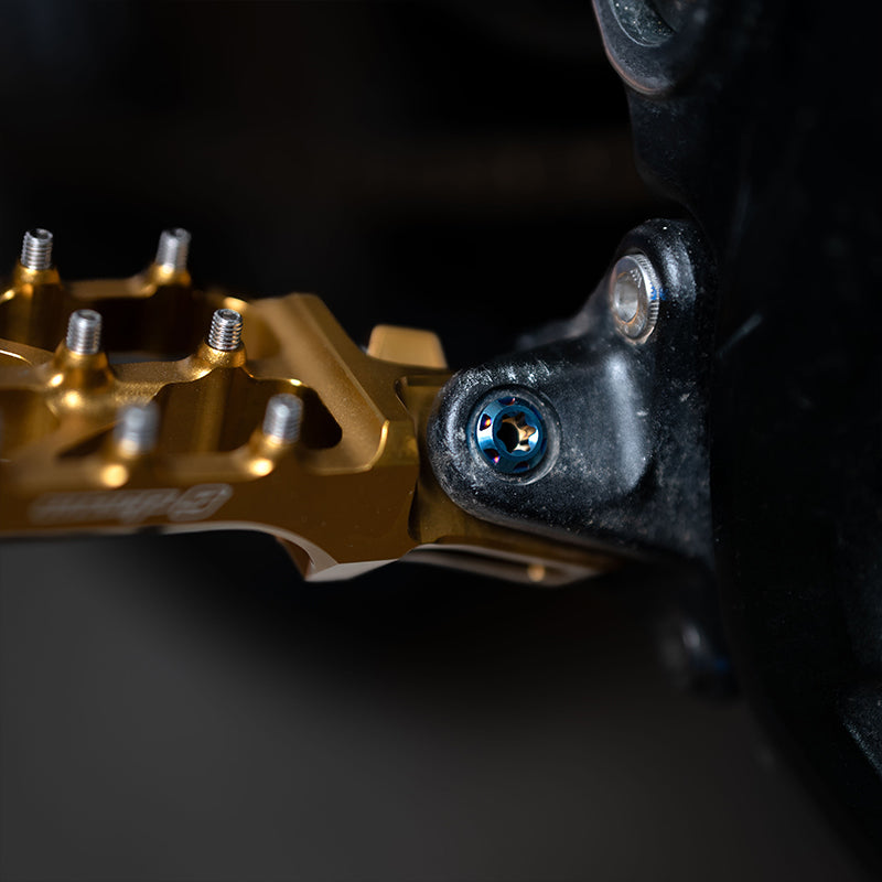 WARP 9 / SUR-RON Ultra Bee Toe Clips