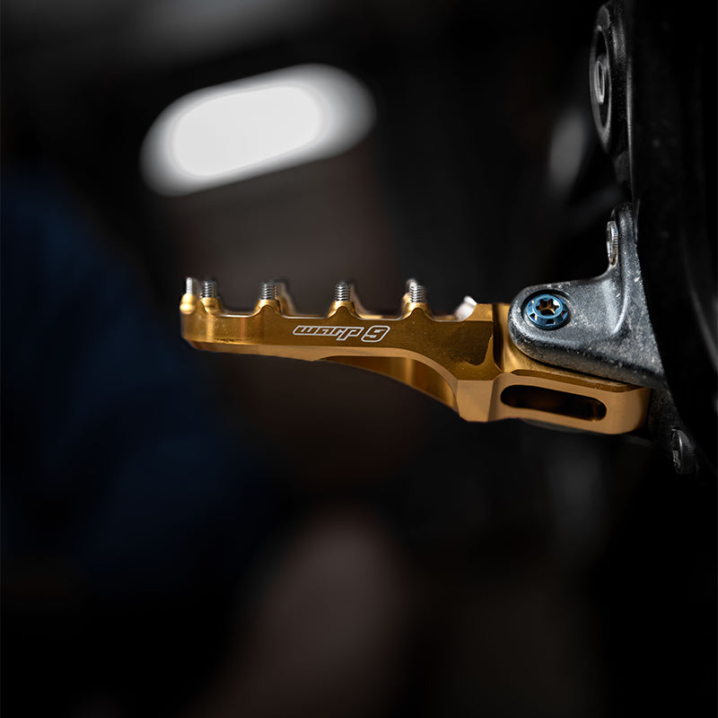 WARP 9 / SUR-RON Ultra Bee Toe Clips