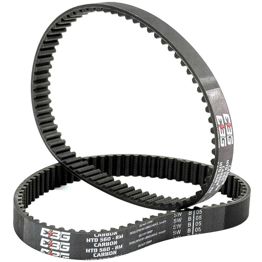 Courroie de Transmission Carbone EBG Haute Performance / SUR-RON Ultra Bee
