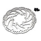 Bremsscheibe Original (OEM) 220mm + Schrauben / Vorne oder Hinten E-Ride Pro SR & SS 3.0