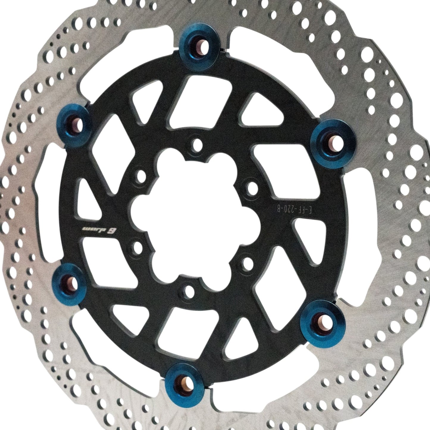 Disque de Frein Warp 9 (Fixe ou Flottant) / E-Ride Pro SR & SS 3.0