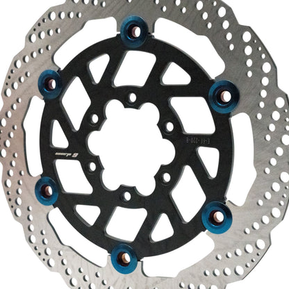 Disque de Frein Warp 9 (Fixe ou Flottant) / E-Ride Pro SR & SS 3.0