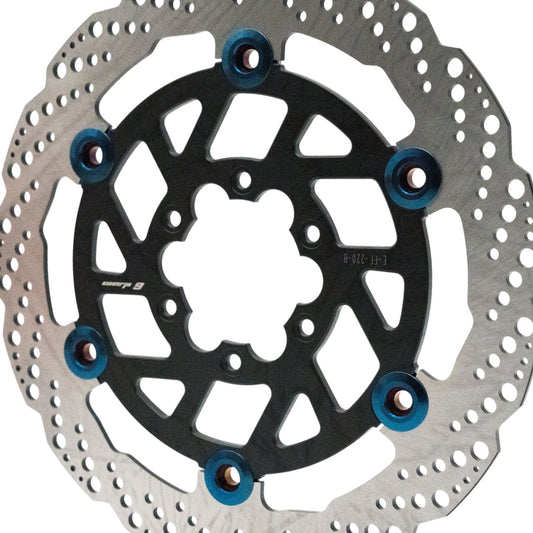 Disque de Frein Warp 9 (Fixe ou Flottant) / E-Ride Pro SR & SS 3.0