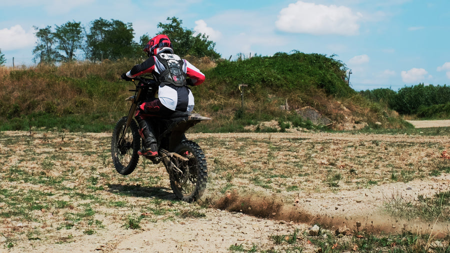 APEXX SX en virage