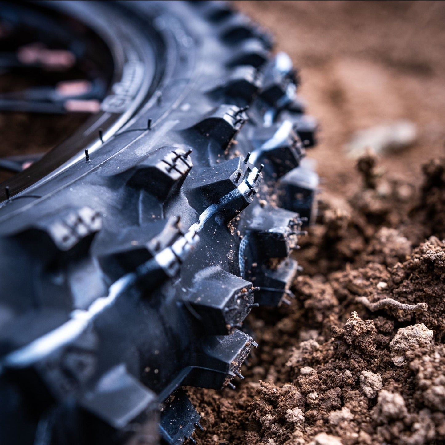 Front Or Rear Tire 19" Dunlop MX34F GEOMAX 70/100-19