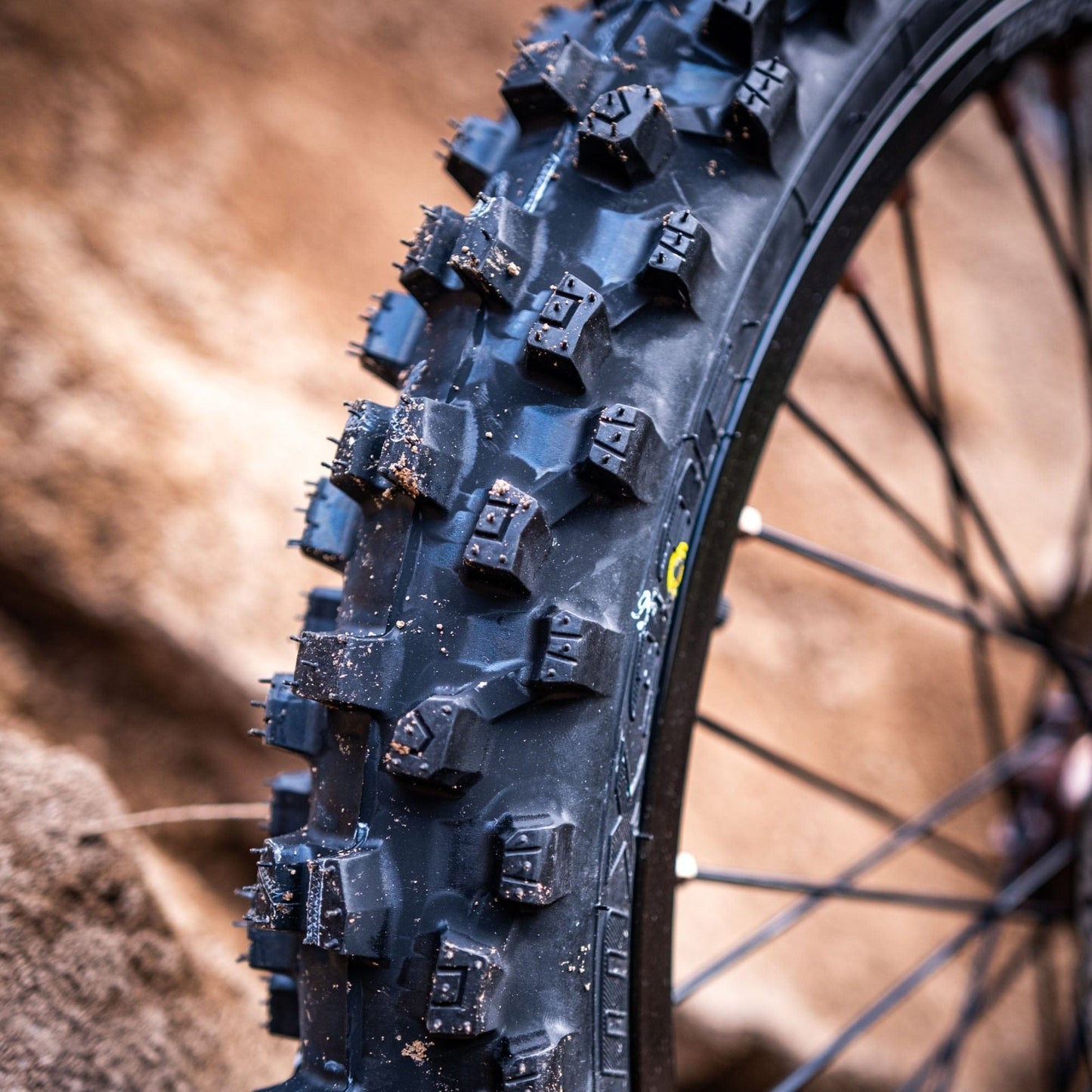 Front Or Rear Tire 19" Dunlop MX34F GEOMAX 70/100-19