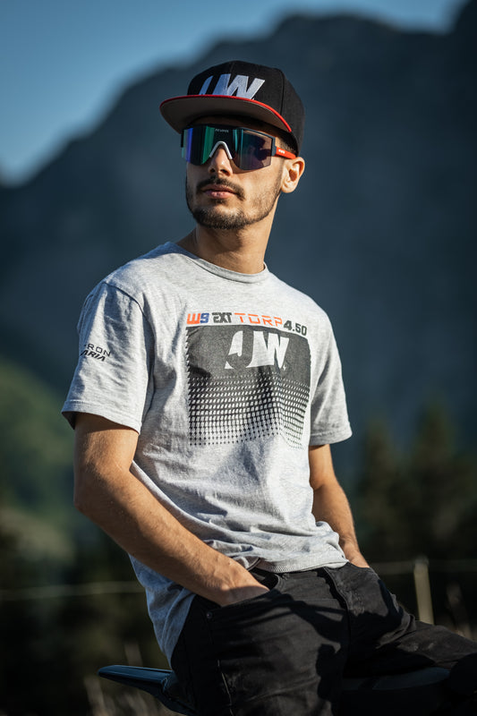 JW TEAM / CLEAR t-shirt