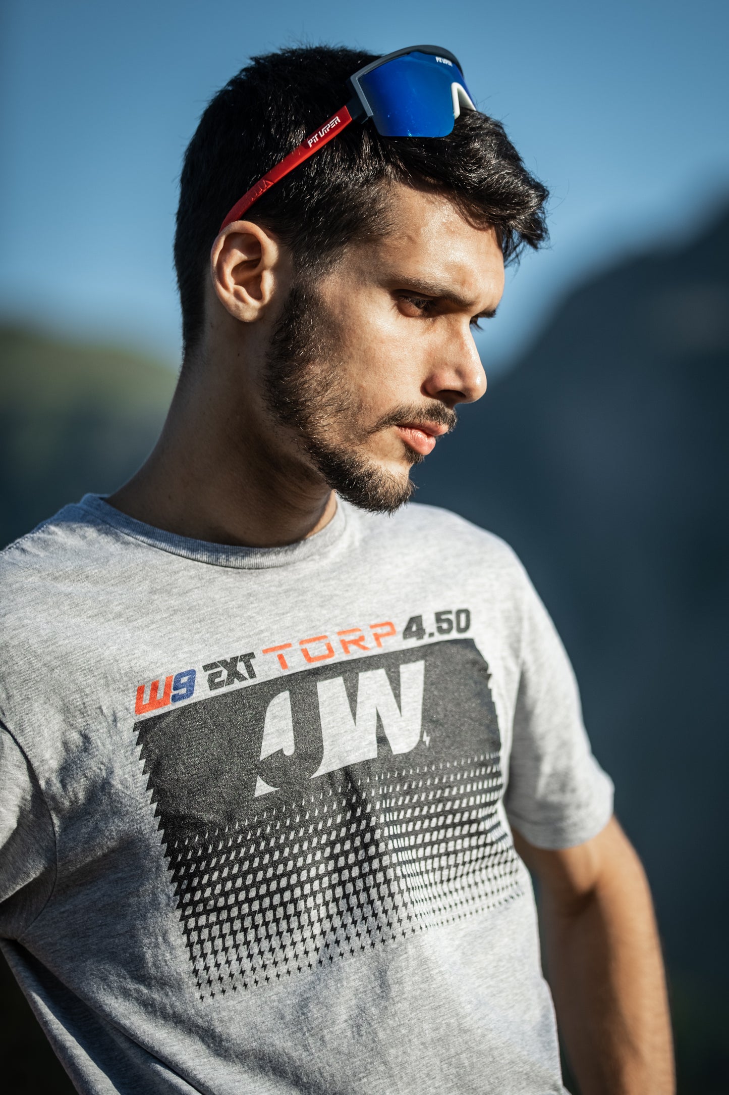 T-shirt JW TEAM / CLEAR