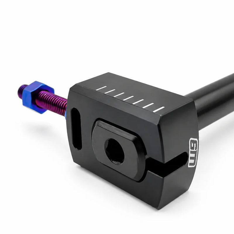 Kit Axe de Roue Arrière & Tendeurs Warp 9 (12mm) / E-Ride Pro SR & SS 3.0