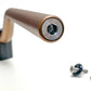 Warp 9 Lenker "Tapped" (mit Gewinde) 1-1/8" / SUR-RON Ultra Bee