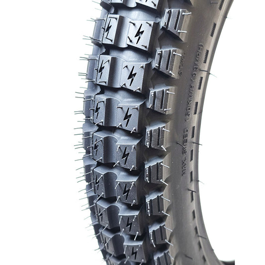 Pneu Trial ERide Pro 19" (2.75-19) Homologué Route