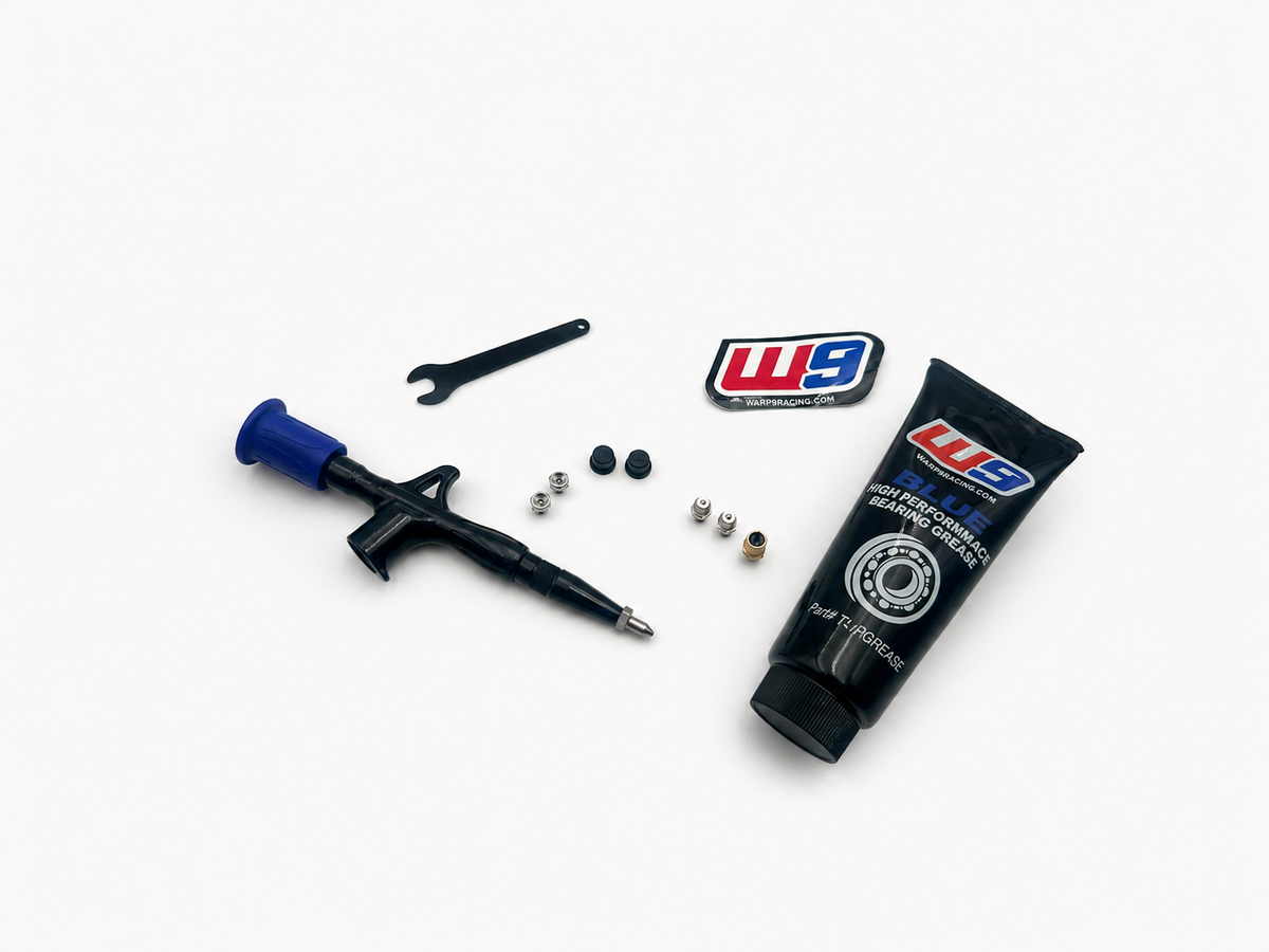 Kit pompe à graisse Warp 9 Racing