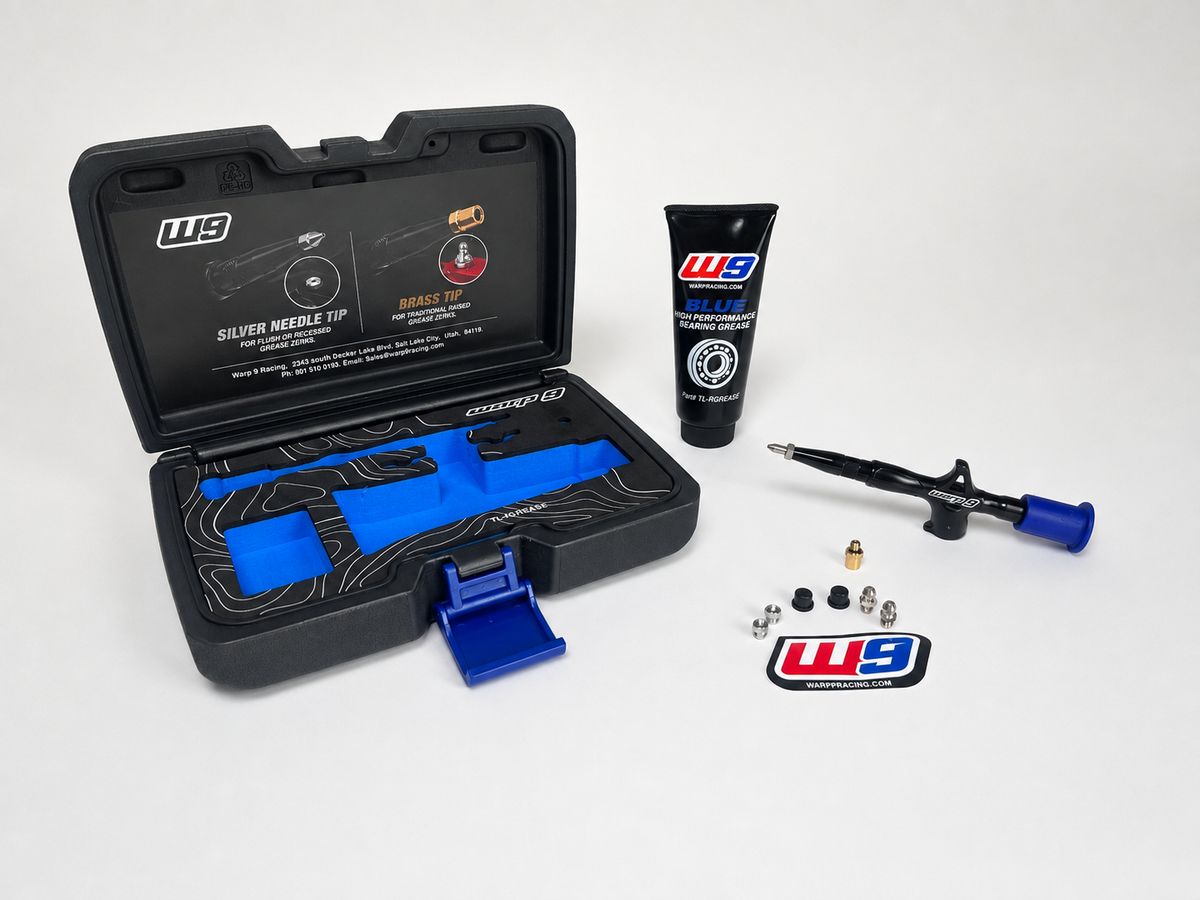 Kit pompe à graisse Warp 9 Racing