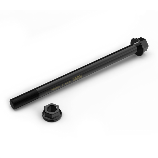 Axe De Roue Arrière 185-190 Mm Pour Surron Light Bee – Axe Fer Robuste Pour Moto Électrique Tout-Terrain Light Bee X / Bee