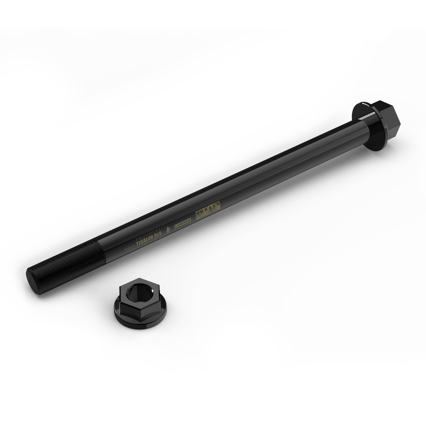 Axe de Roue Arrière Titane Grade 5 IZI Brothers / Sur-Ron Light Bee