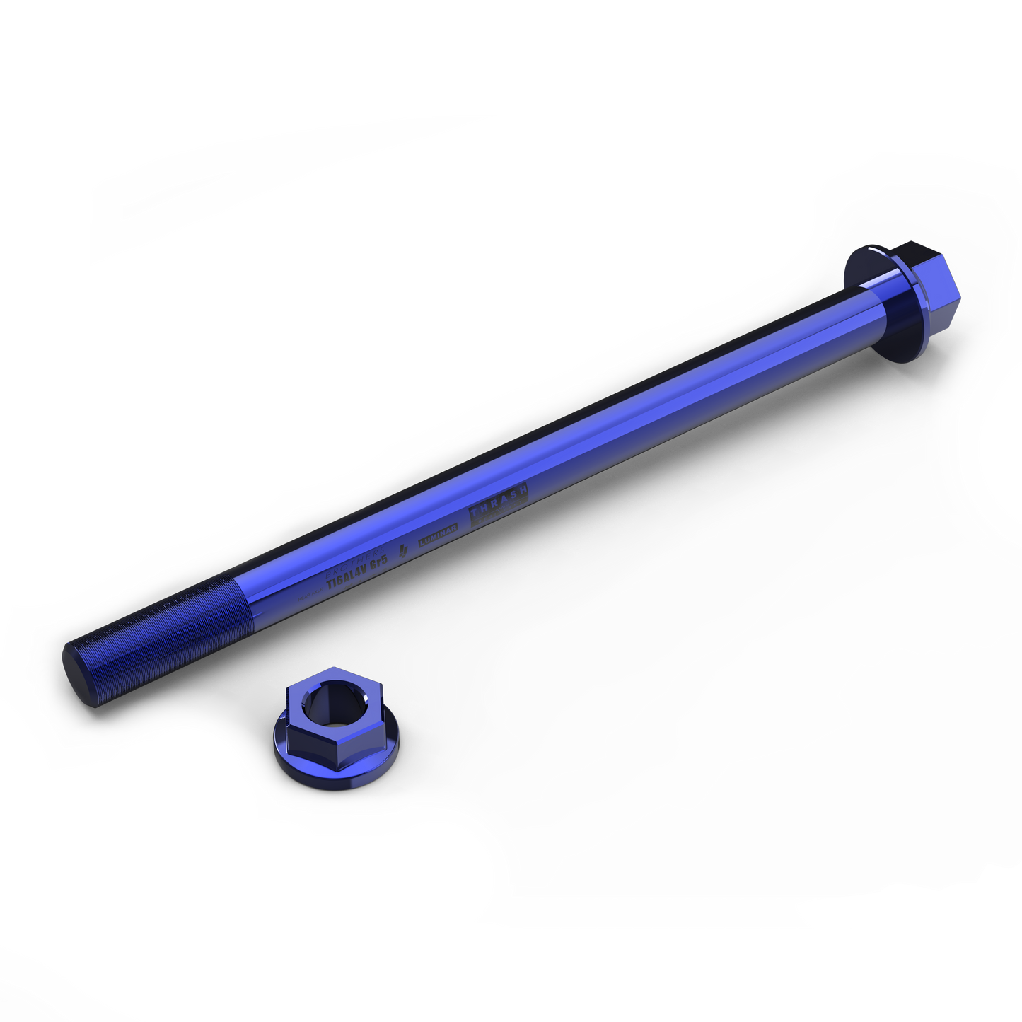 Axe de Roue Arrière Titane Grade 5 IZI Brothers / Sur-Ron Light Bee