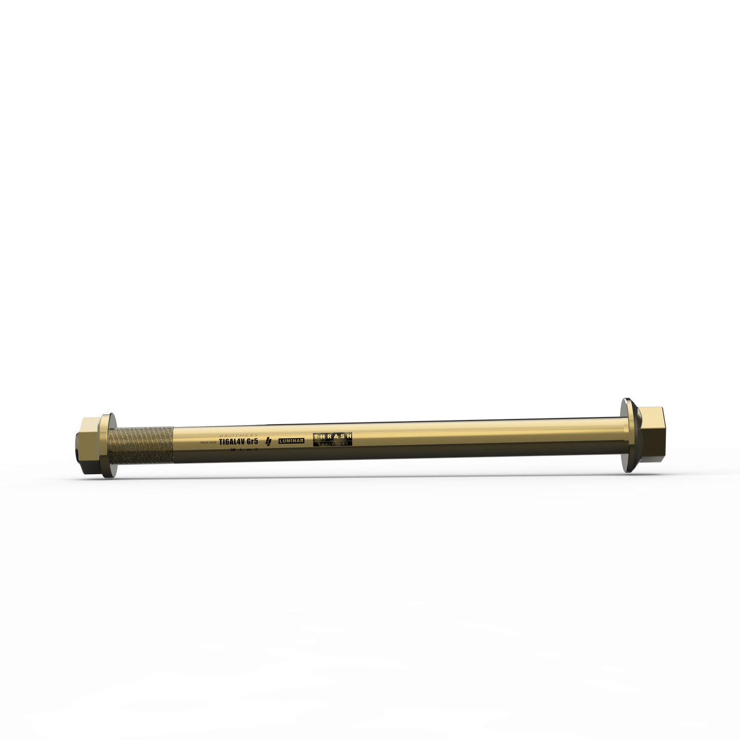 Axe de Roue Arrière Titane Grade 5 IZI Brothers / Sur-Ron Light Bee