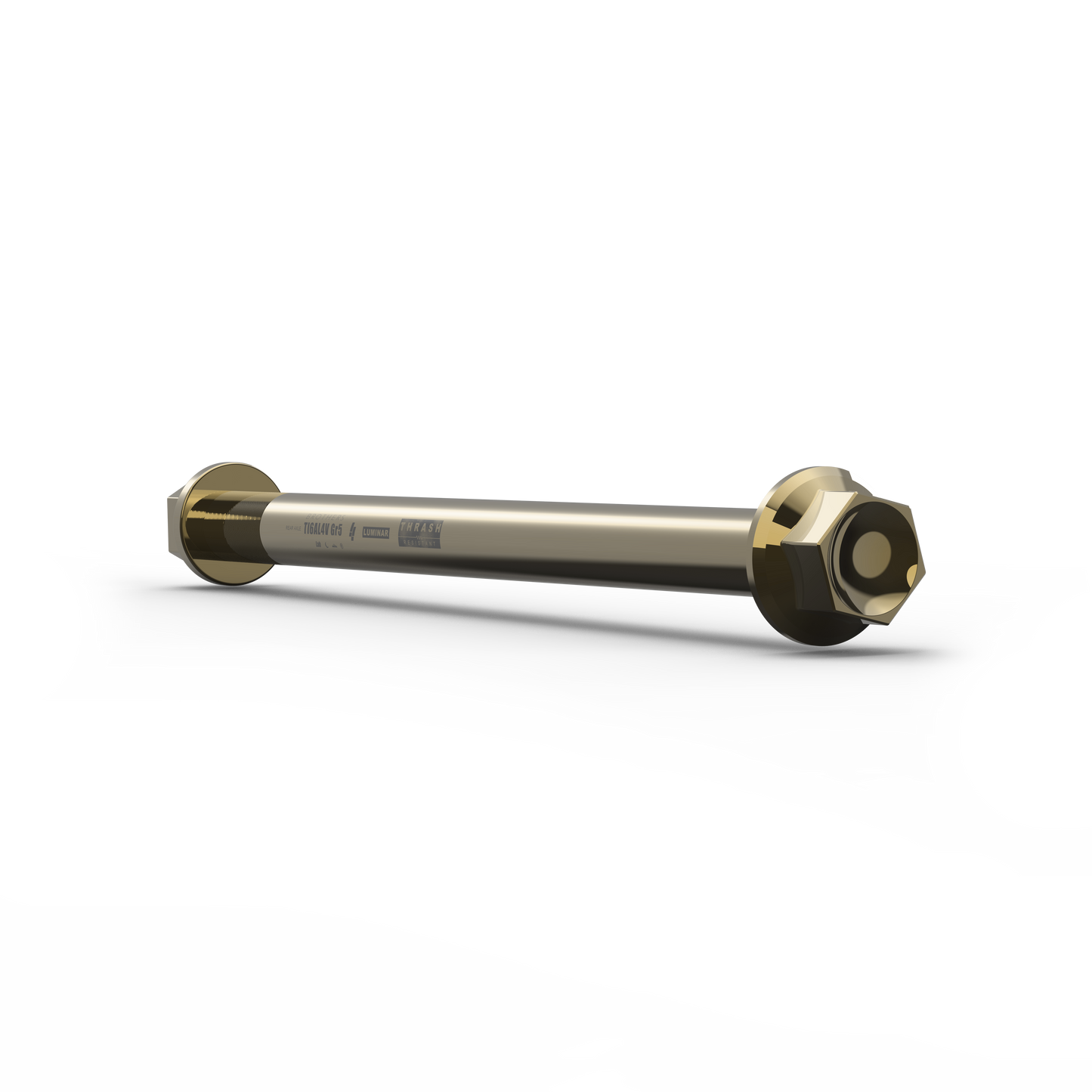 Axe de Roue Arrière Titane Grade 5 IZI Brothers / Sur-Ron Light Bee