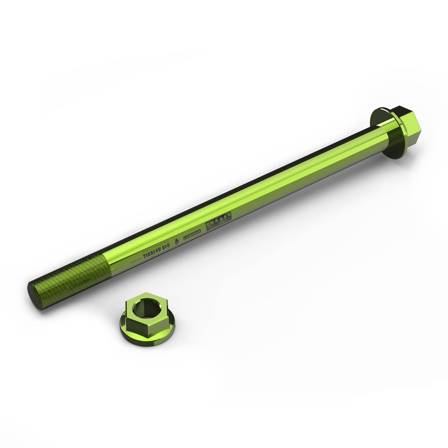 Axe de Roue Arrière Titane Grade 5 IZI Brothers / Sur-Ron Light Bee