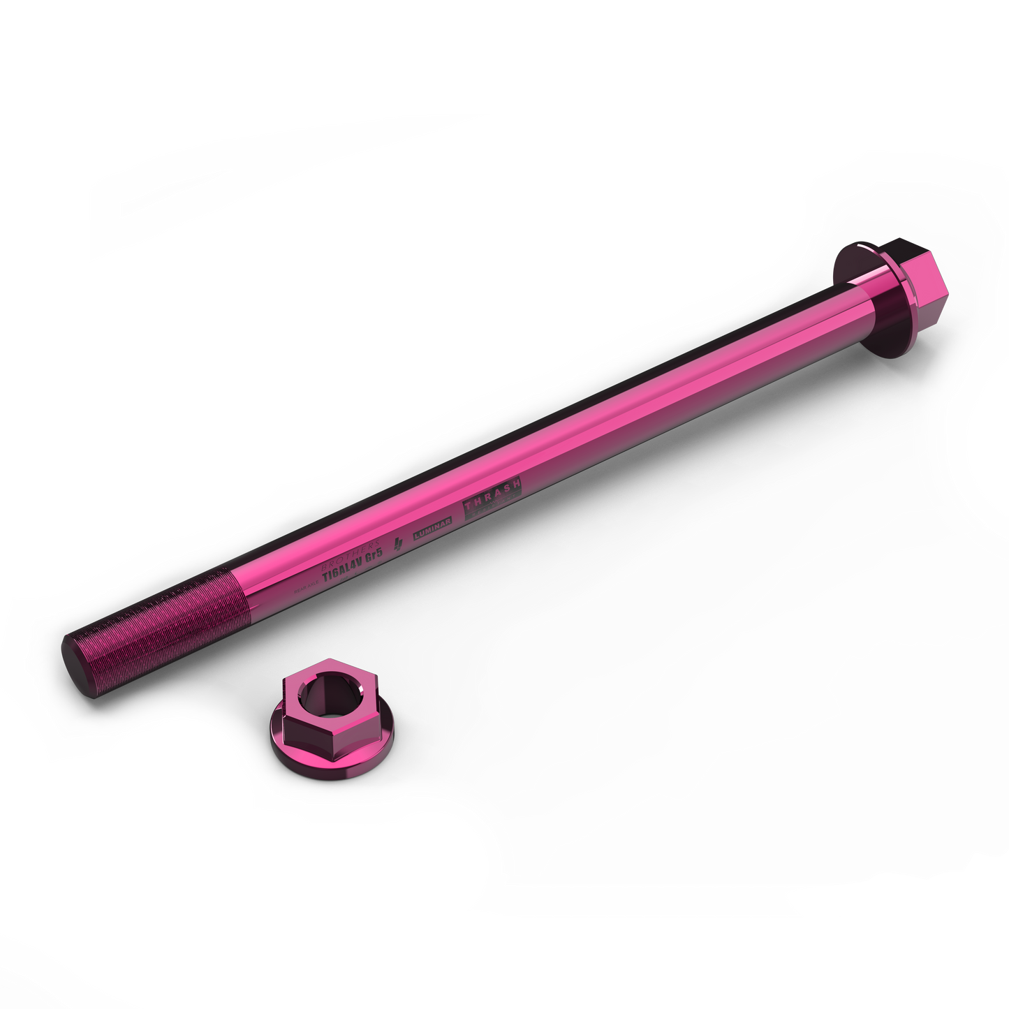 Axe de Roue Arrière Titane Grade 5 IZI Brothers / Sur-Ron Light Bee