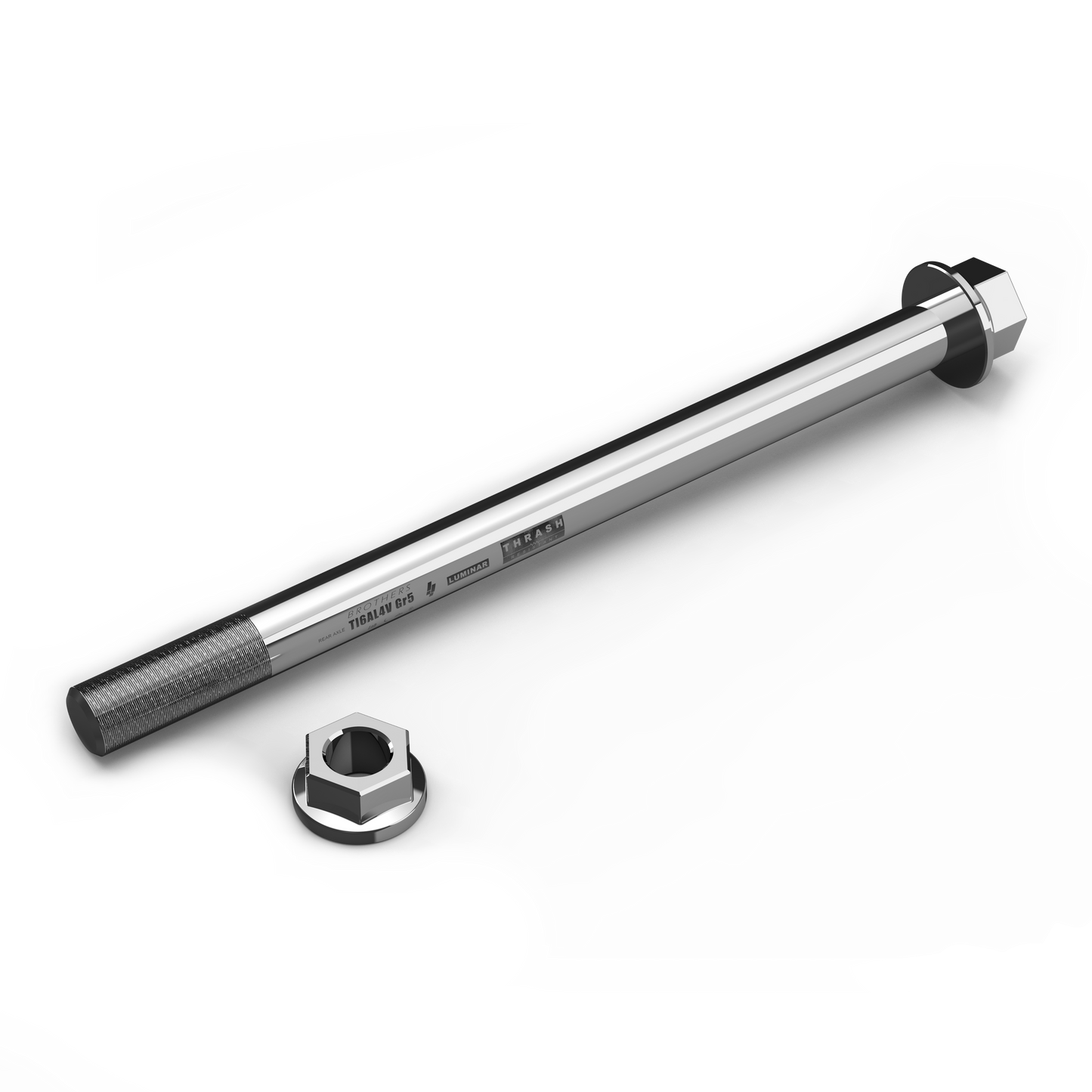 Axe de Roue Arrière Titane Grade 5 IZI Brothers / Sur-Ron Light Bee