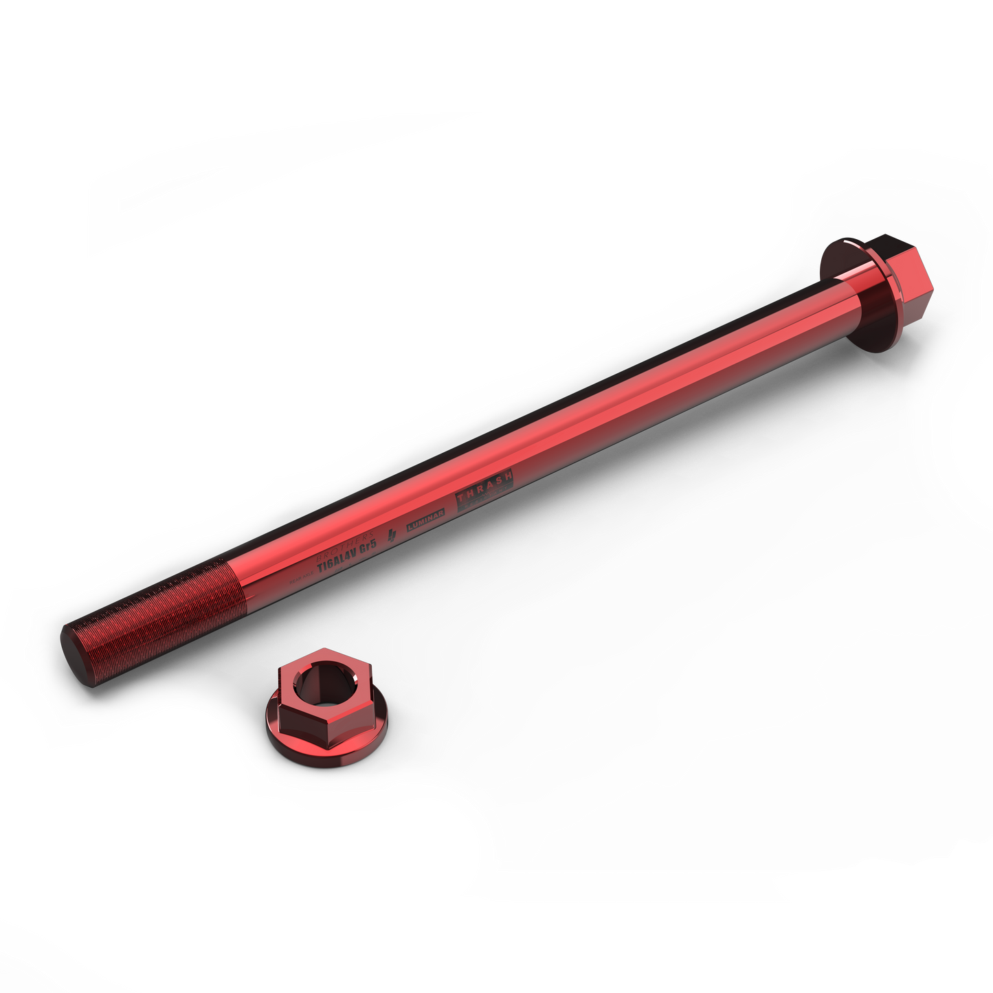 Axe de Roue Arrière Titane Grade 5 IZI Brothers / Sur-Ron Light Bee