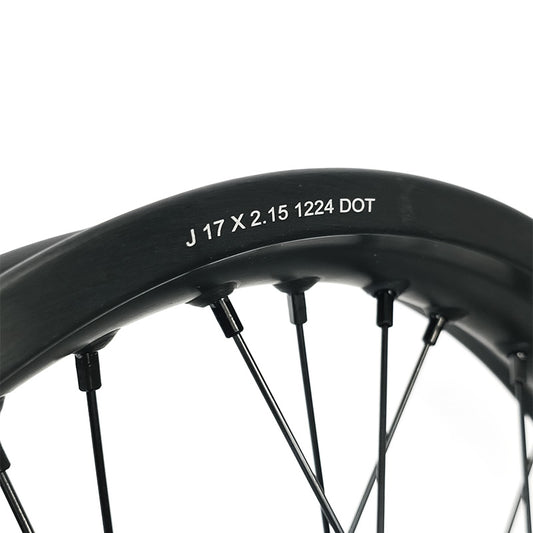 Jante Arrière 17x2.15 Pouces (Montage Supermotard ou Custom) / SUR-RON Light Bee