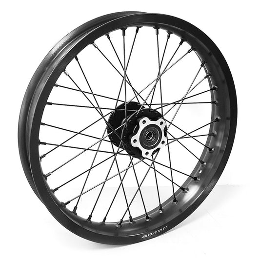Jante Arrière 17x2.15 Pouces (Montage Supermotard ou Custom) / SUR-RON Light Bee
