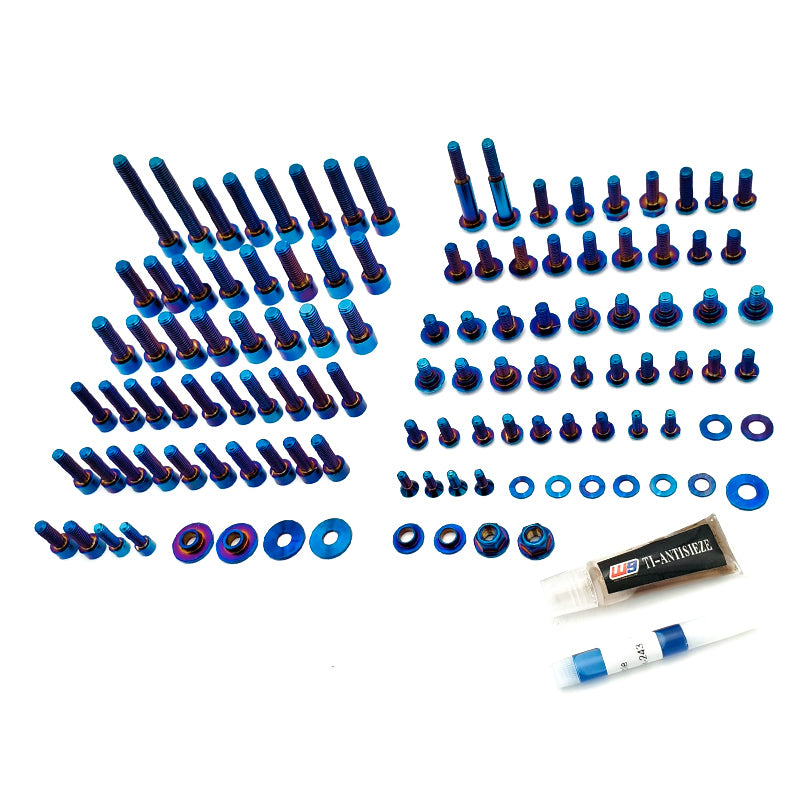 Kompletter Titanschraubensatz / SUR-RON Ultra Bee