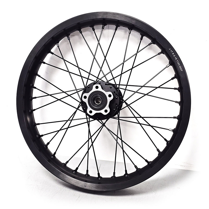 17" Supermotard Wheel Kit By JW / SUR-RON Light Bee
