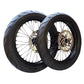 Kit Roues Supermotard 17" d'Origine (OEM) Complet / E-Ride Pro SR & SS 3.0