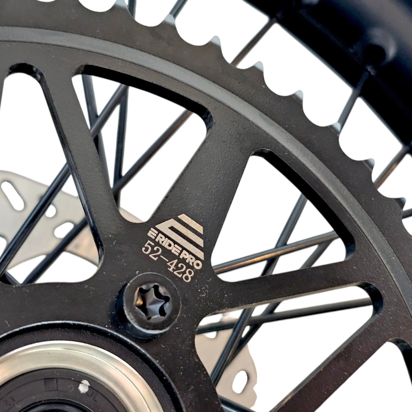 Kit Roues Supermotard 17" d'Origine (OEM) Complet / E-Ride Pro SR & SS 3.0
