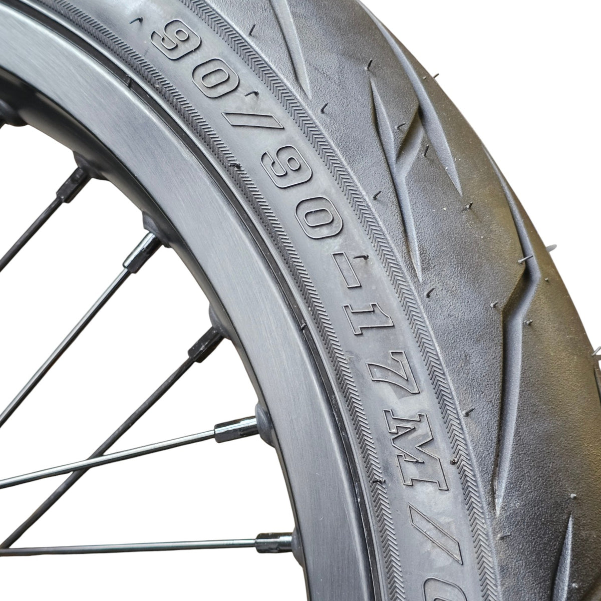 Kit Roues Supermotard 17" d'Origine (OEM) Complet / E-Ride Pro SR & SS 3.0