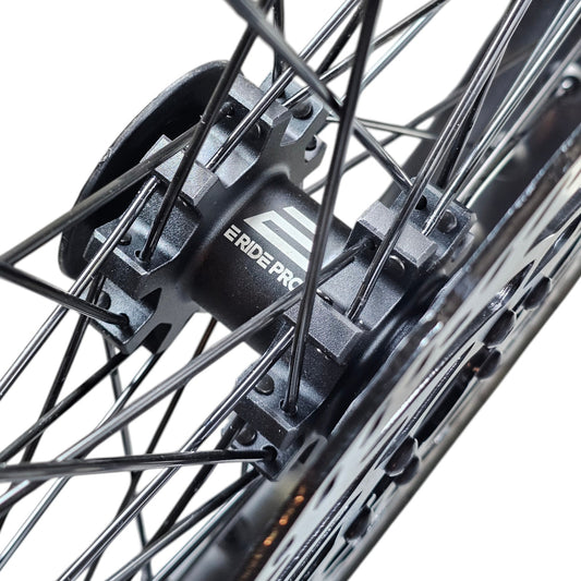 Kit Roues Supermotard 17" d'Origine (OEM) Complet / E-Ride Pro SR & SS 3.0