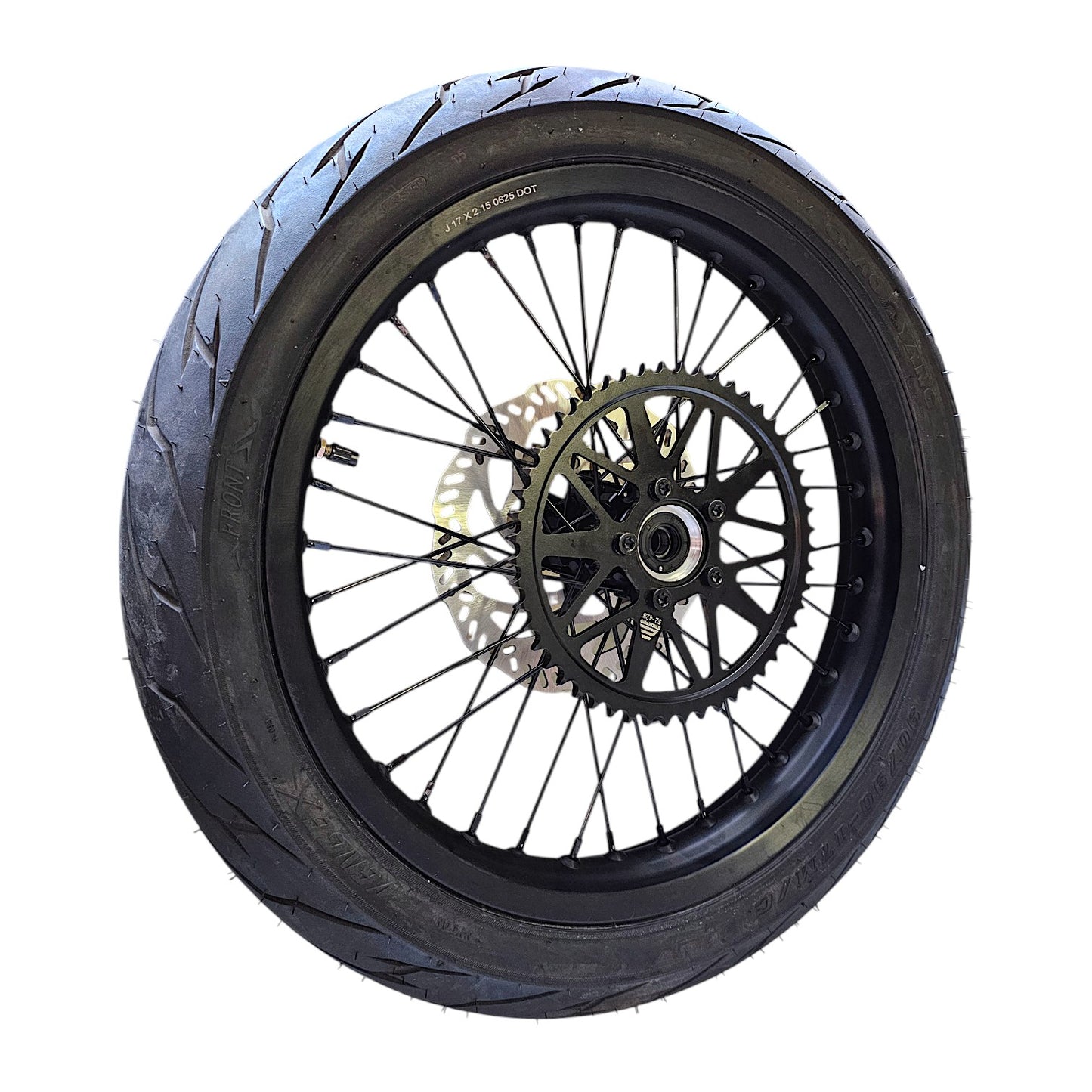Kit Roues Supermotard 17" d'Origine (OEM) Complet / E-Ride Pro SR & SS 3.0