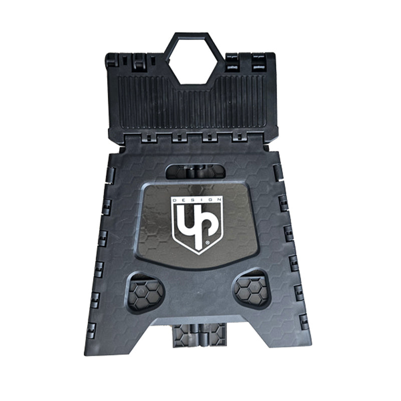 Lève-Moto Pliable UP Design – Support d'Atelier Compact & Robuste