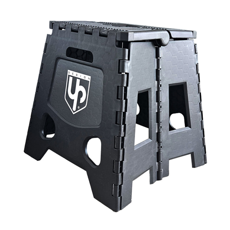 Lève-Moto Pliable UP Design – Support d'Atelier Compact & Robuste