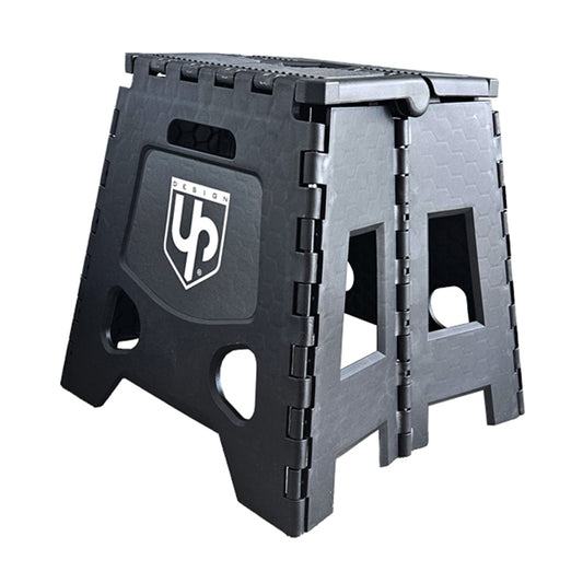 Lève-Moto Pliable UP Design – Support d'Atelier Compact & Robuste