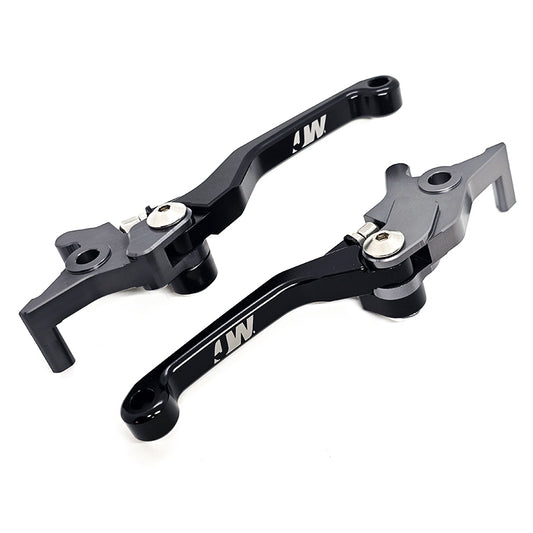 Paire de Leviers de Frein Réglables Aluminium JW / SUR-RON Ultra Bee