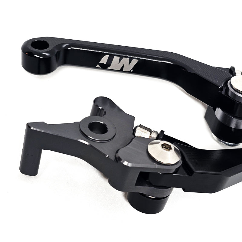 Paire de Leviers de Frein Réglables Aluminium JW / SUR-RON Ultra Bee