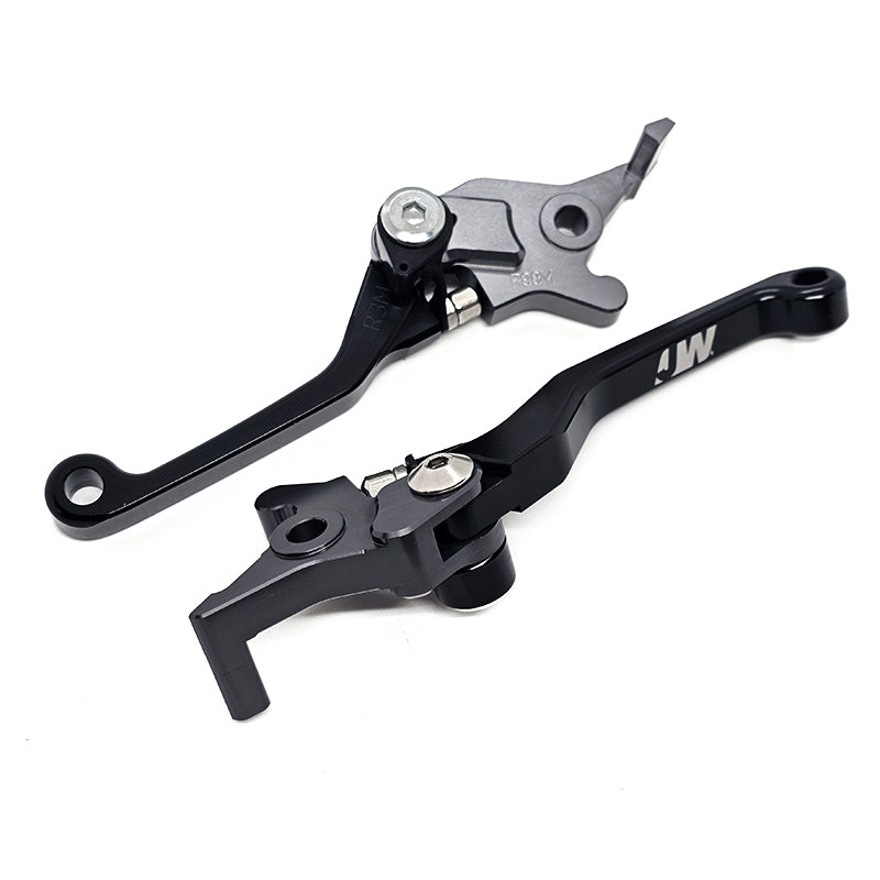 Paire de Leviers de Frein Réglables Aluminium JW / SUR-RON Ultra Bee
