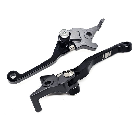 Paire de Leviers de Frein Réglables Aluminium JW / SUR-RON Ultra Bee